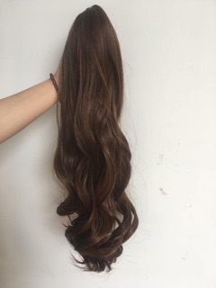 Ngoặm xoăn dợn bấm phồng gốc 