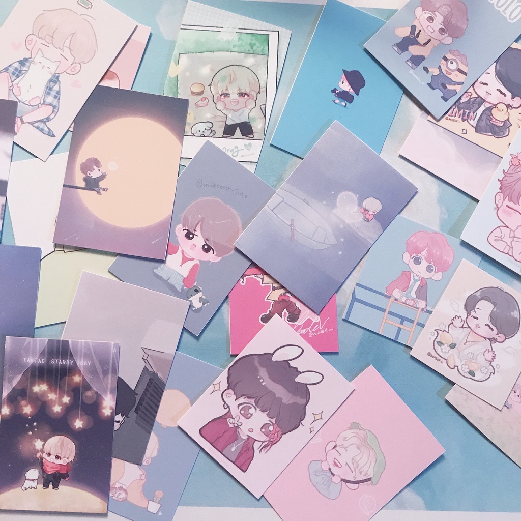 In sticker in ảnh theo yêu cầu khổ A4, in nhãn dán trang trí sổ theo file ghép sẵn. ĐỌC KỸ MÔ TẢ