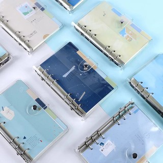 Sổ A5 bọc bìa nhựa PVC trong suốt