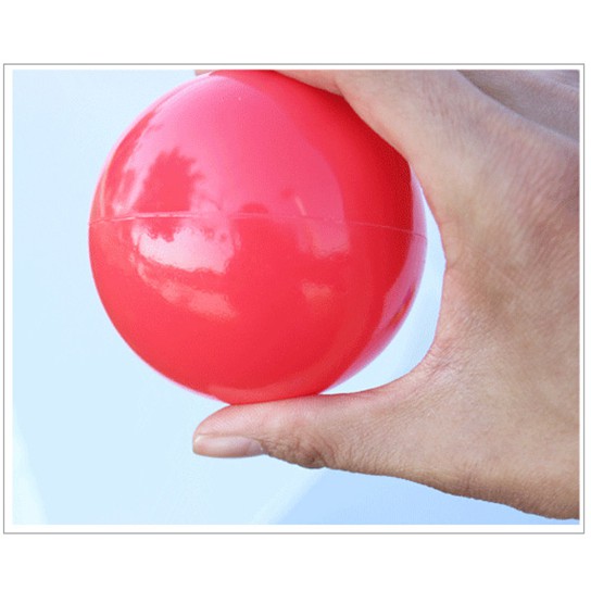 Túi 30 quả bóng nhựa 5cm cho bé chơi nhà bóng - bể bơi - Nhựa nhập Hàn Quốc - Sản xuất tại Việt Nam