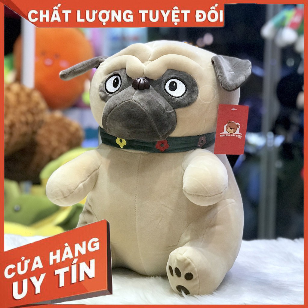 Chó Pug - Thú Bông Cao Cấp