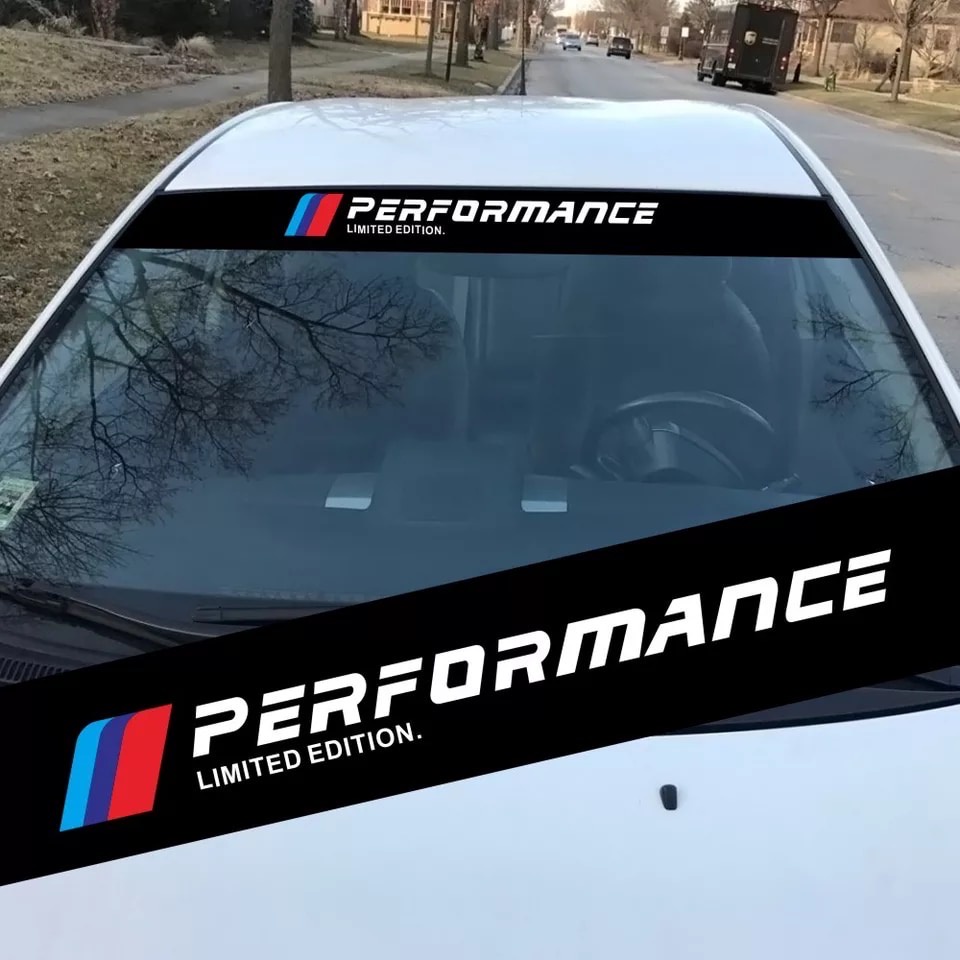 Tem dán kính lái chống nắng ô tô Performance 03