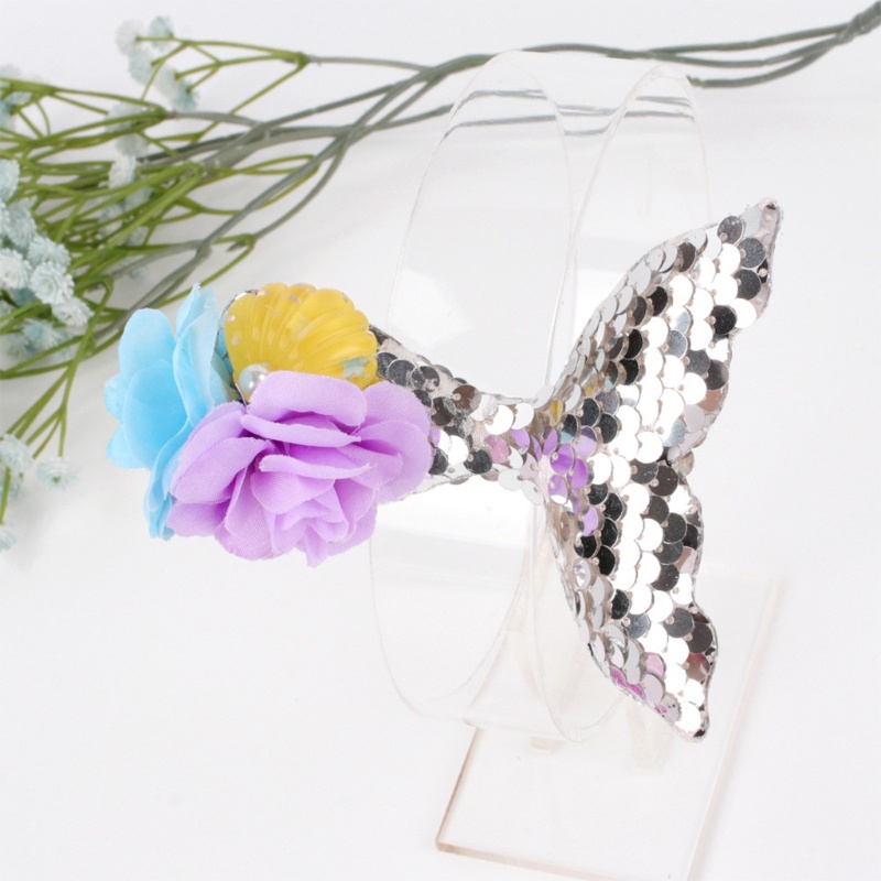 Kẹp Tóc Hình Đuôi Nàng Tiên Cá Tinh Tế Cho Bé