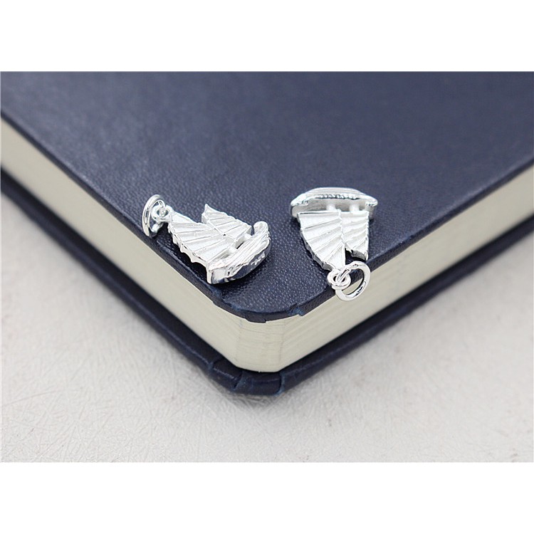 Charm bạc móc treo thuyền buồm - Charm Bạc 925 - Mã CB325