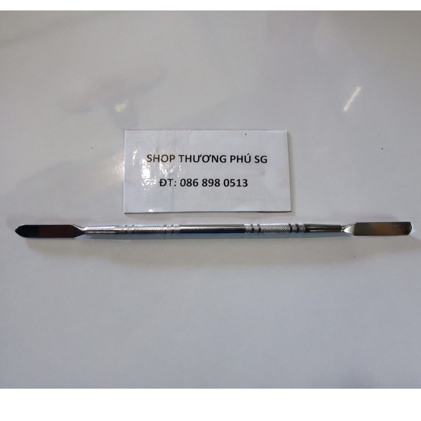 Cây nạy tháo máy kim loại 2 đầu dẹp - Dài 17Cm