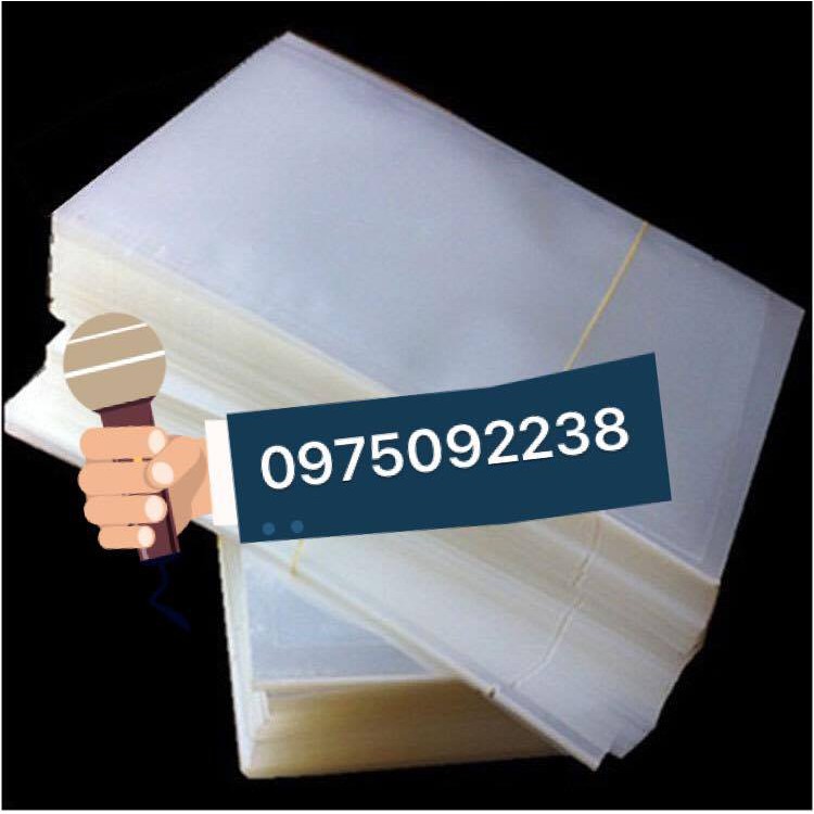 Túi hút chân không hàng loại 1- size 20x30, túi mềm dẻo