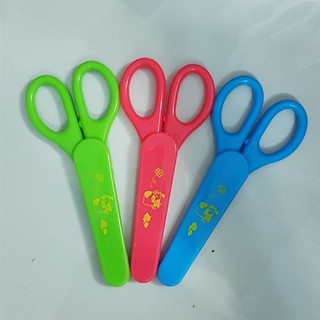 Kéo Cho Bé 😍FREESHIP😍 Kéo Thủ Công Có Nắp Xuanbo