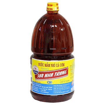 Nước mắm 584 Nha Trang 25 độ đạm Chai 2L - 8935121125023