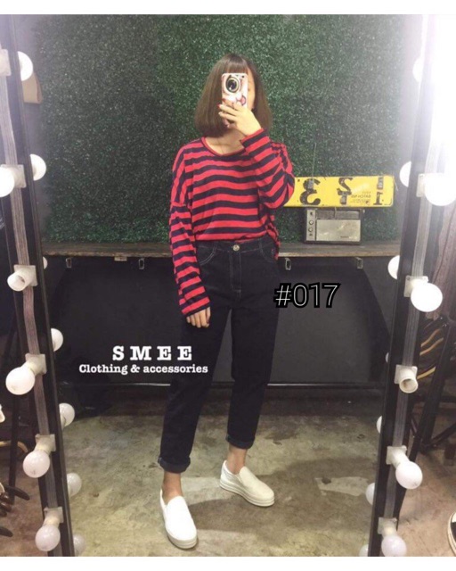 Quần Baggy Jean Trơn - Mã SL #017 | BigBuy360 - bigbuy360.vn