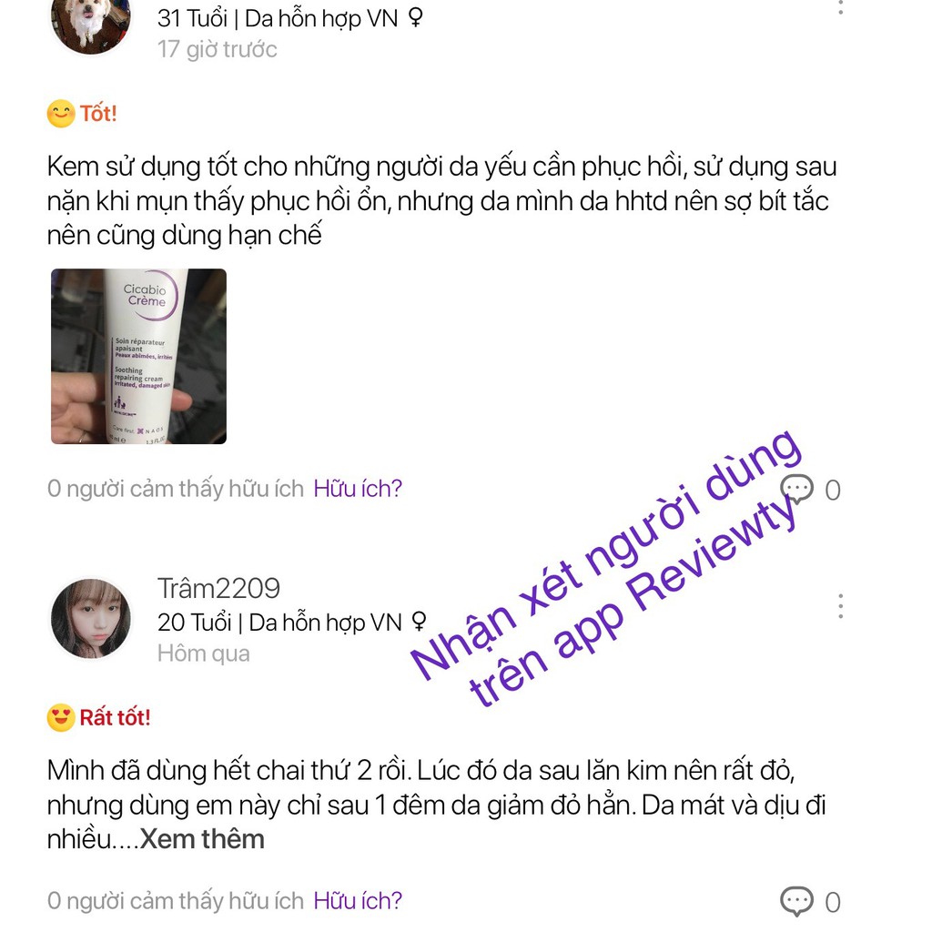 Kem Dưỡng Ẩm Phục Hồi Và Làm Dịu Da Tổn Thương Bioderma Cicabio Crème | BigBuy360 - bigbuy360.vn