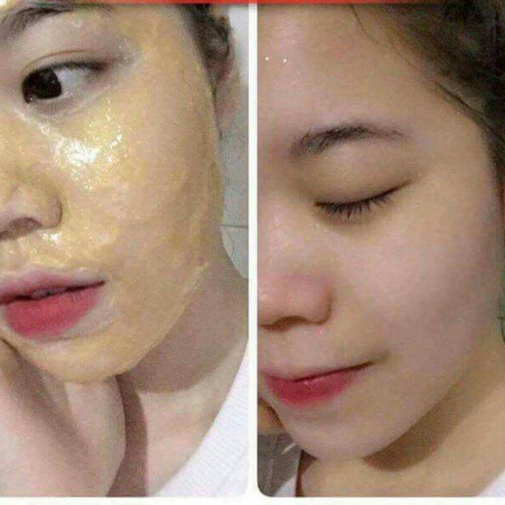 Bột Collagen Vàng Mỹ Phẩm Handmade - Đắp mặt & ủ body