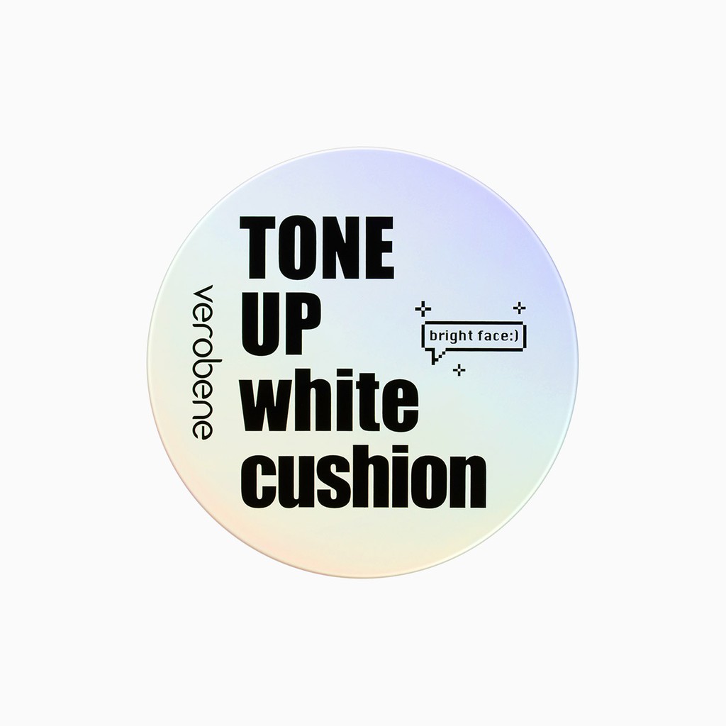 Phấn Nước Cushion Dưỡng Ẩm Mềm Mại Nâng Tone Da Verobene Tone Up White Cushion GomiMall