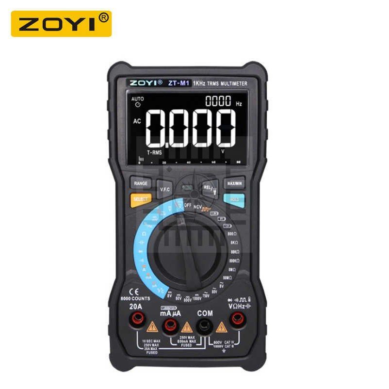 Đồng Hồ Vạn Năng Hiển Thị Số ZOYI ZT-M1 Hót Nhất 2020