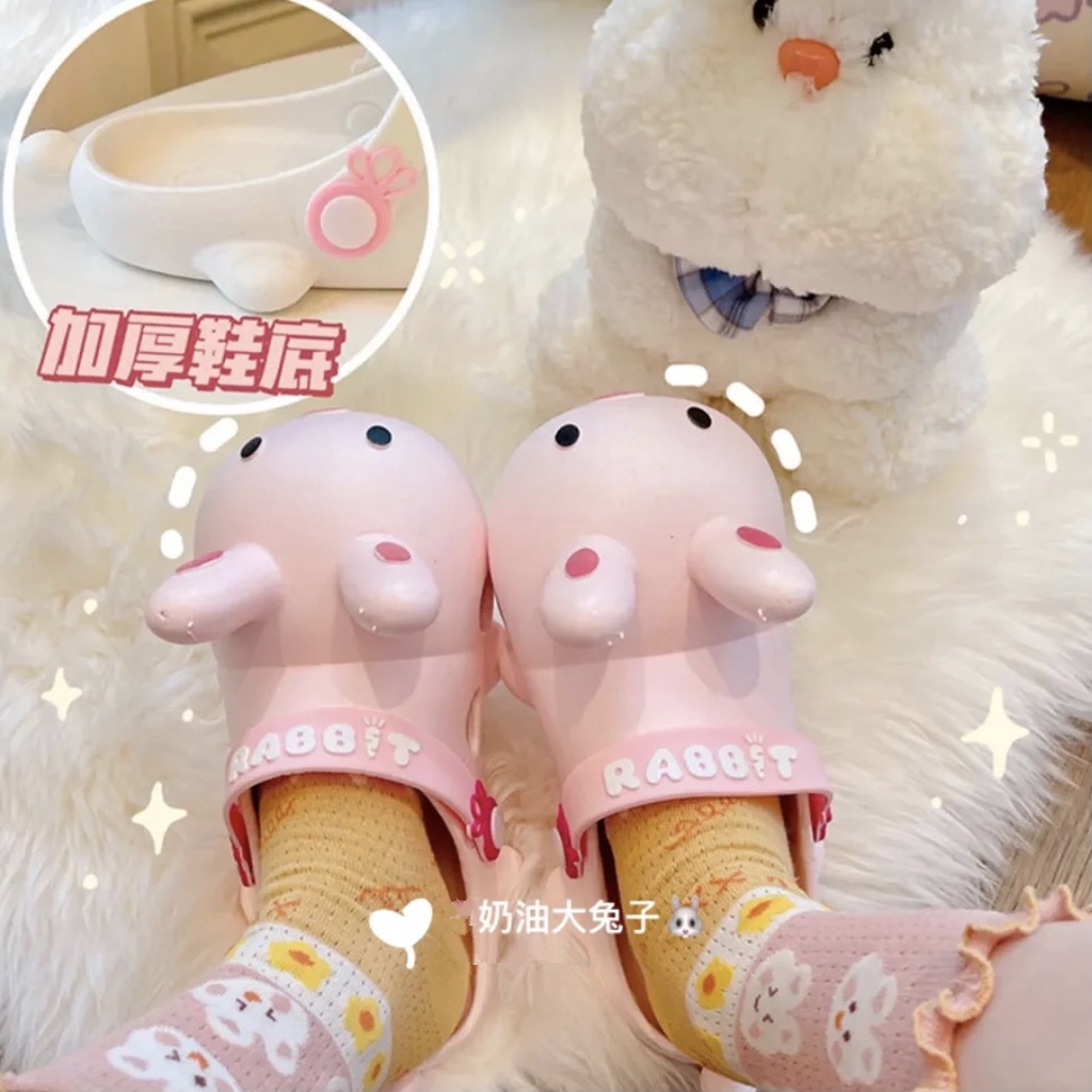 Dép Đế Mềm Chống Trượt Họa Tiết Hoạt Hình Phong Cách Hàn Quốc Thời Trang Mùa Hè Cho Bé