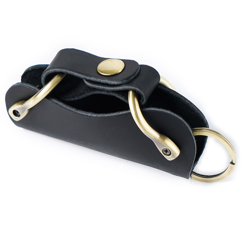 Bao Da Đựng Chìa Khóa Xe Hơi Kèm 10 Chìa Khóa Tiện Dụng