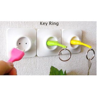 Móc khóa ổ cắm điện