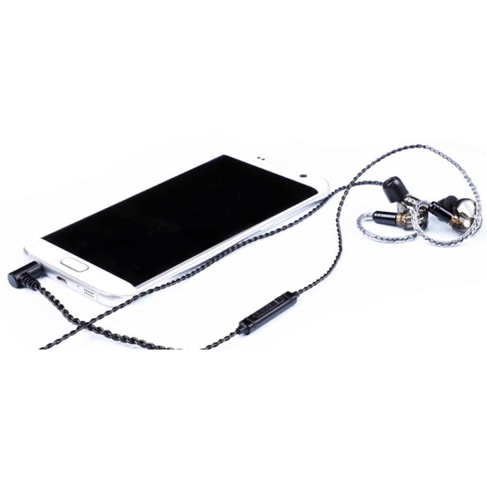 Dây Cáp Tai Nghe 3.5mm A2DC Kèm Mic Cho Audio Technica LS50 IS70 200 E40 50