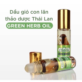 Dầu Nhân Sâm Ginseng Green Herb Oil 8ml
