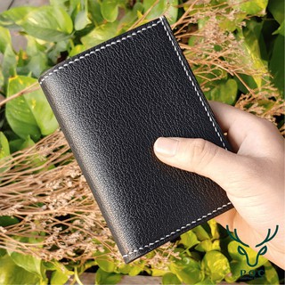 [ QUÀ TẶNG SINH NHẬT ] Ví đứng nam cao cấp | Da bò thật, handmade 100%