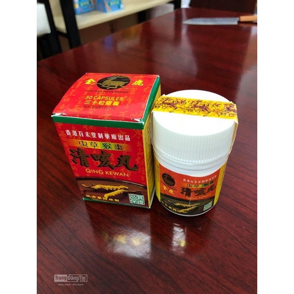 Viên uống hỗ trợ cắt cơn ho lọ 30 viên.