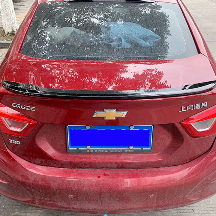 Đuôi gió-cánh lướt gió xe ô tô Chevrolet Cruze 2017-2019 (chiều chài 110.5cm)