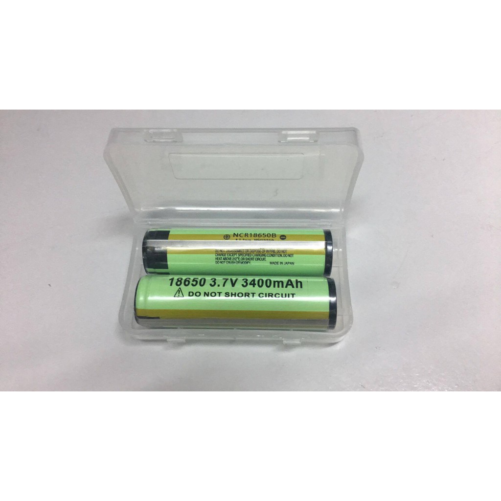 Hộp Bảo Vệ 2 Cell Pin 18650