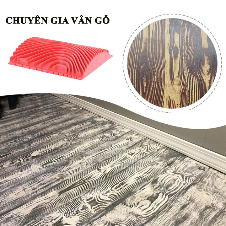 CỌ TẠO VÂN GỖ - DỤNG CỤ VẼ SƠN GIẢ GỖ