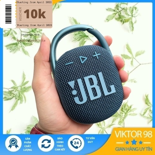 loa bluetooth mini clip4 V98,loa không dây di động có móc treo,bluetooth 5.1 hỗ trợ thẻ nhớ USB nghe nhạc 5-6 giờ