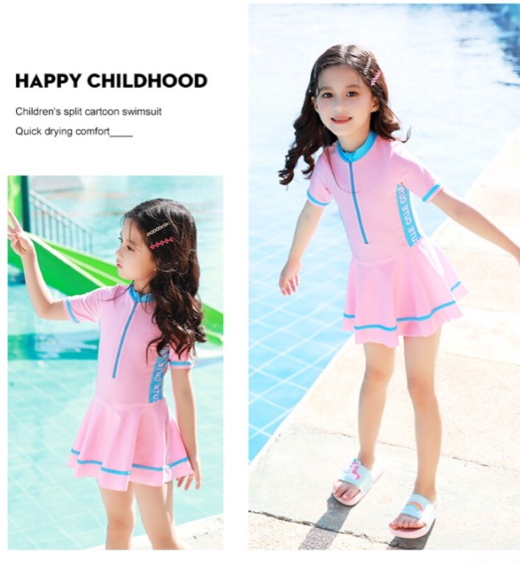 Đồ bơi bé gái TE19 | BigBuy360 - bigbuy360.vn