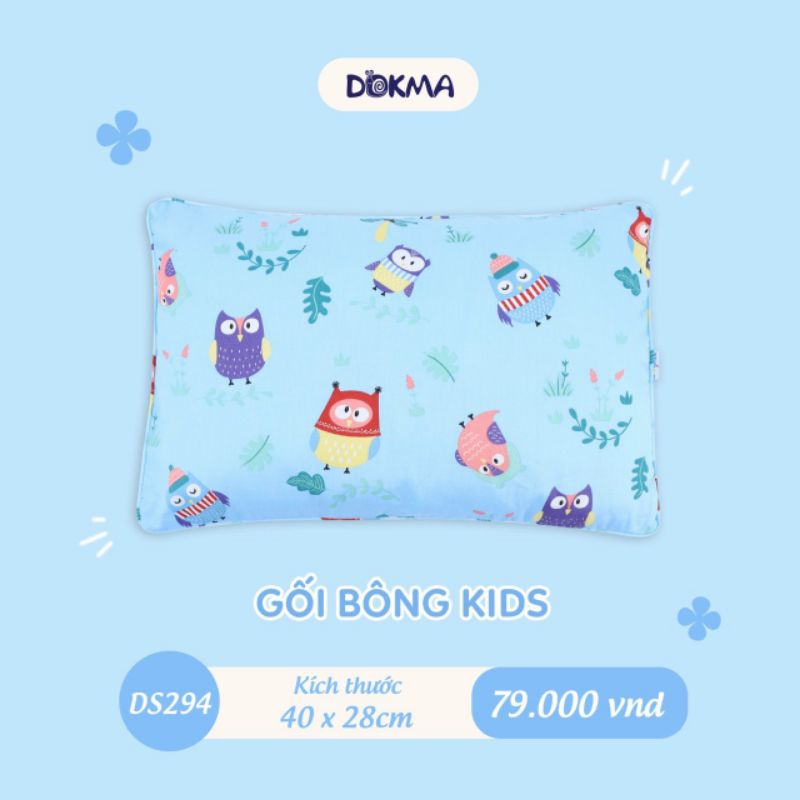 Gối bông Kids Dokma kích thước 28x40cm