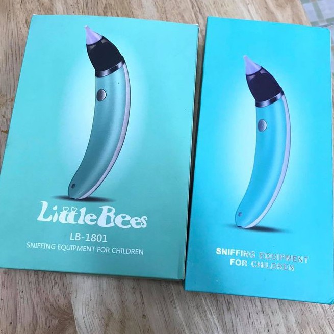 Máy Hút Mũi Little Bees Điện Tử Cầm Tay  5 Cấp Độ An Toàn Cho Bé - BH 12 tháng lỗi 1 đổi 1