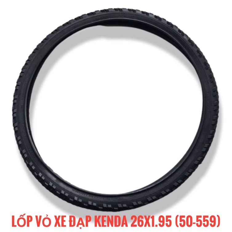 Lốp vỏ xe đạp địa hình leo núi Kenda 26X1.95 (50-559), Chuyên dành cho xe đạp địa hình leo núi, sản 