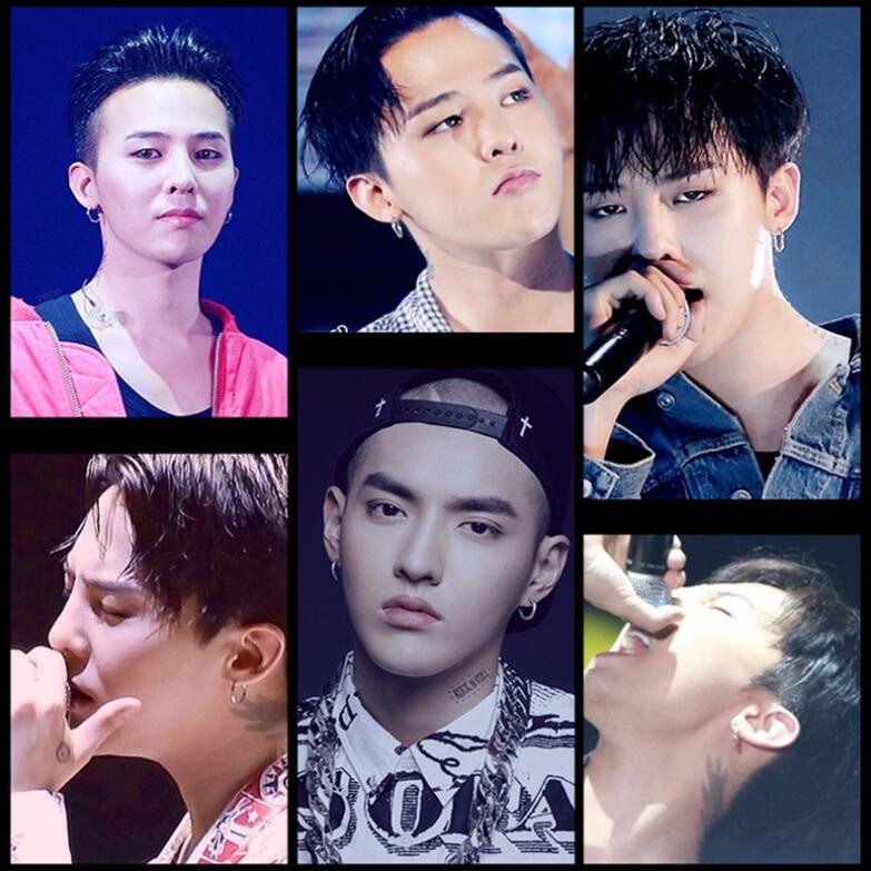 Khuyên Tai Thép Titan Đơn Giản Thời Trang Unisex Phong Cách Hàn Quốc