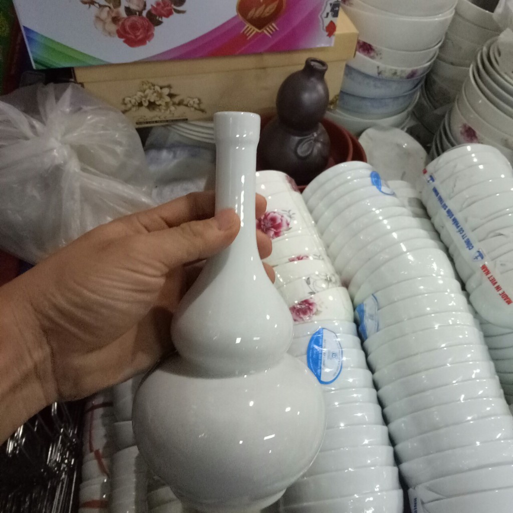 NẬM RƯỢU TRẮNG HÌNH HỒ LÔ 350 ML