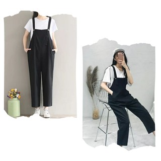 Quần Yếm Kaki Ulzzang Form Rộng BỀN ĐẸP RẺ