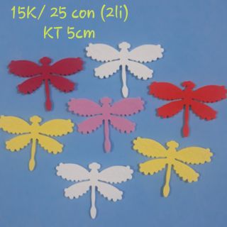 Con chuồn chuồn cắt bằng xốp 2li