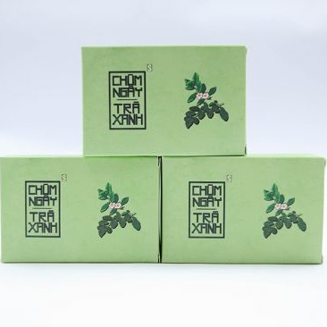 Xà bông thảo dược - Trà xanh - chùm ngây