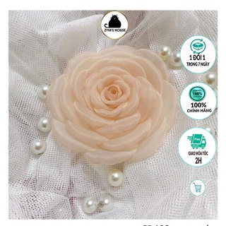 Bông Cài Áo Chất Voan Cao Cấp Zym's House