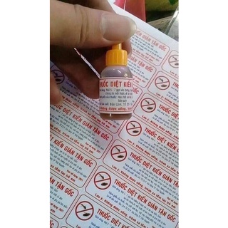 Set 5 lọ thuốc diệt kiến, diệt gián sinh hoc thần thánh