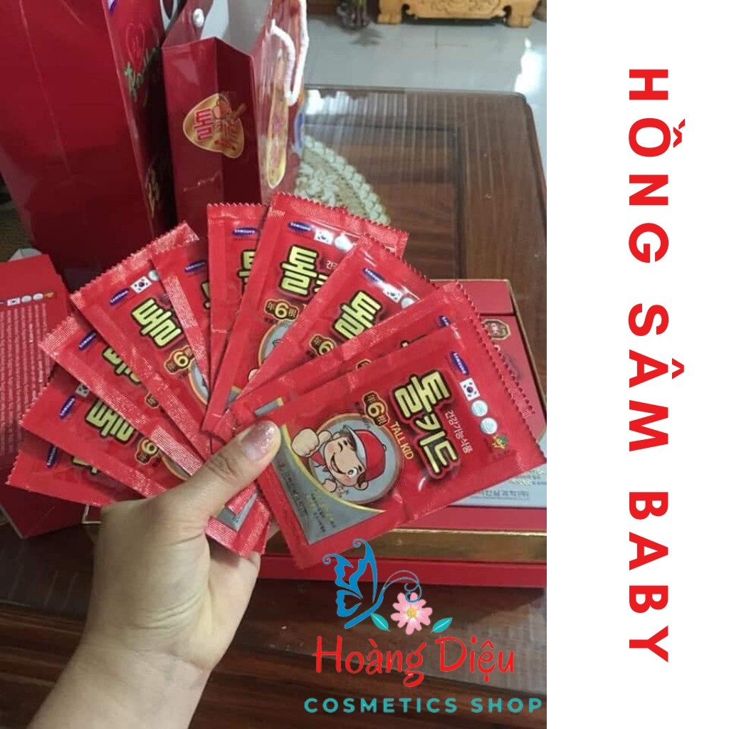 Hồng Sâm BABY Hiệu Ngón Tay