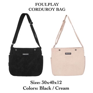 TÚI ĐEO CHÉO NHUNG TĂM (CORDUROY BAG)