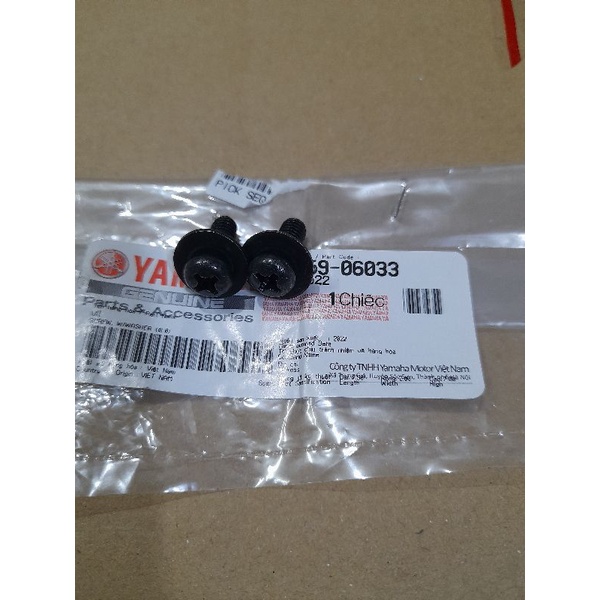 Bộ 2 ốc bắt mỏ cày Exciter150 KHÁCH HÀNG XEM KỸ SP TRƯỚC KHI CHỌN