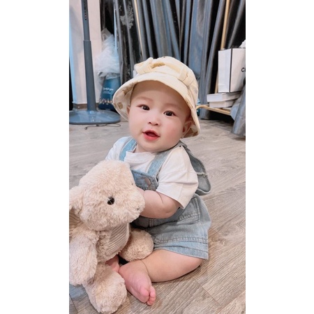 Áo Phông Cotton Bé Gái Cộc Tay Kiểu Dáng Hàn Quốc A05 AGUM MART Cho Bé Từ 8-23kg