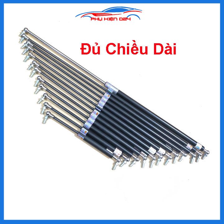 Ty chống thủy lực cốp sau, capo chịu tải 200N  chiều dài từ 20-80cm