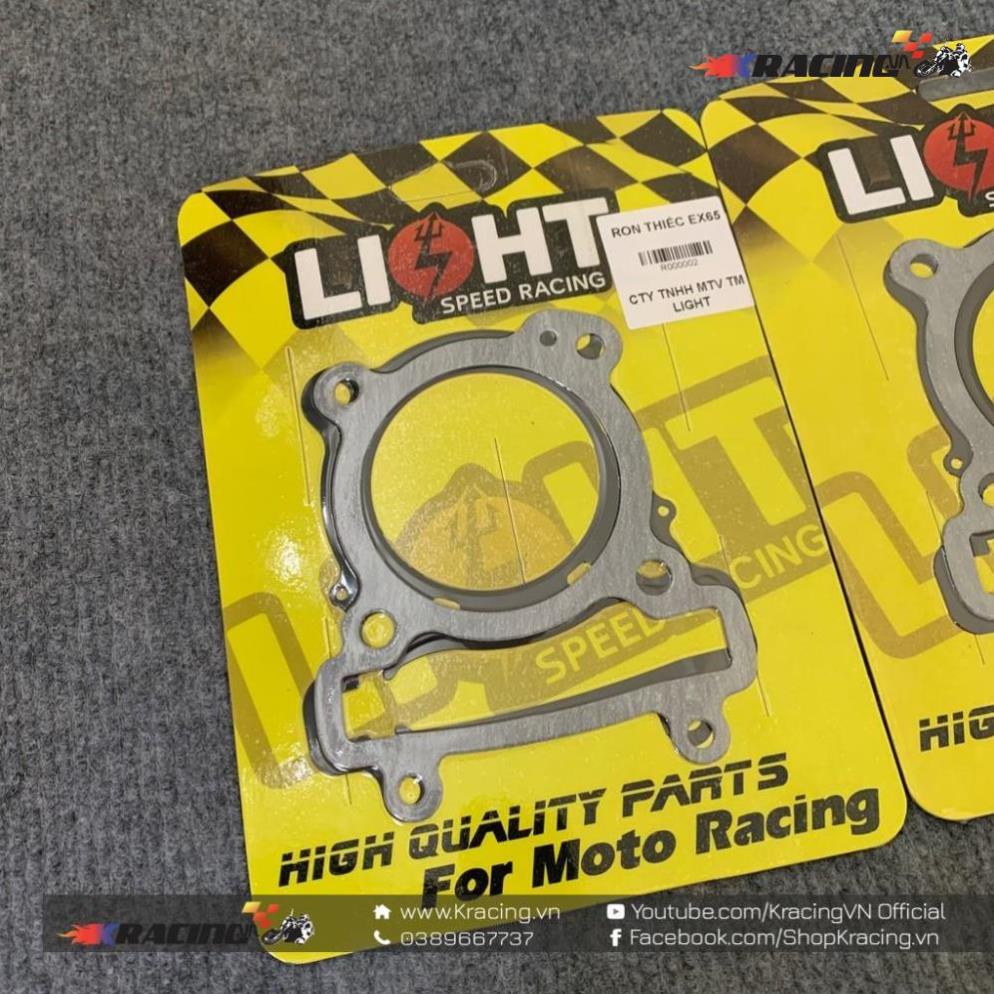 Ron Thiếc Đầu Qui Lát  LIGHT Cho Ex150 Lên 62 Hoặc 65 123