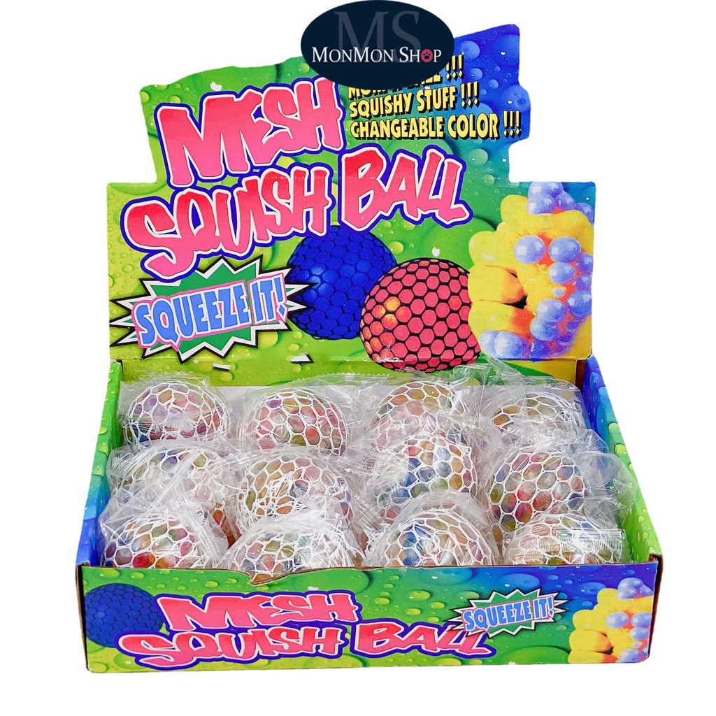 Đồ chơi Xả Stress/Quả Bóng Bóp trứng lưới/Bóng Bóp Slime trút giận đầy màu sắc chất lượng đảm bảo