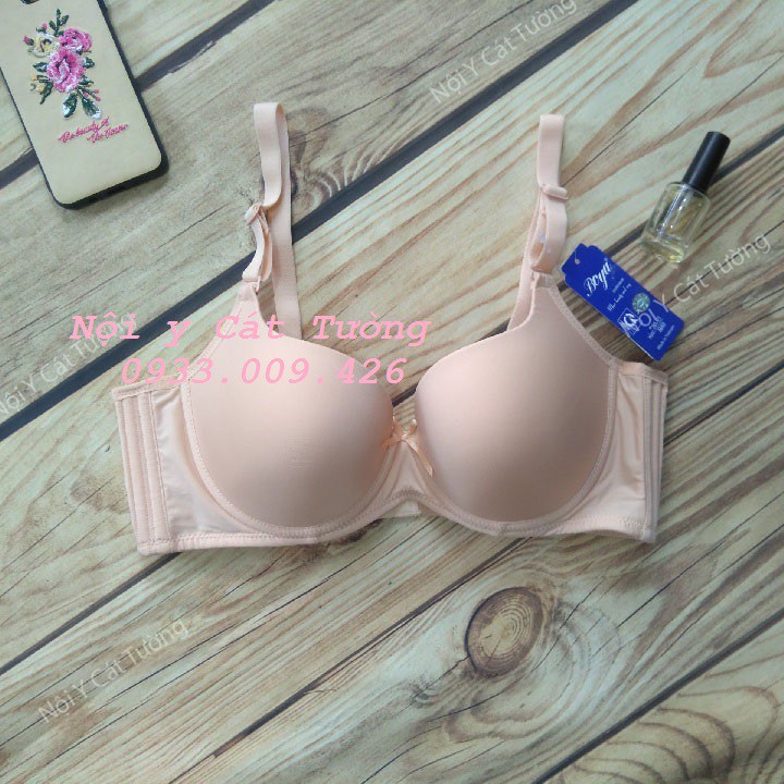 Áo Ngực Mút Mỏng. Áo Lót Boya 3 Móc Cài Mỏng Trơn Ôm Ngực Hàng Việt Nam Chất Lượng Cao