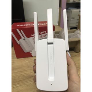 Bộ kích sóng Wifi Mercury 3 râu chính hãng hút cực mạnh