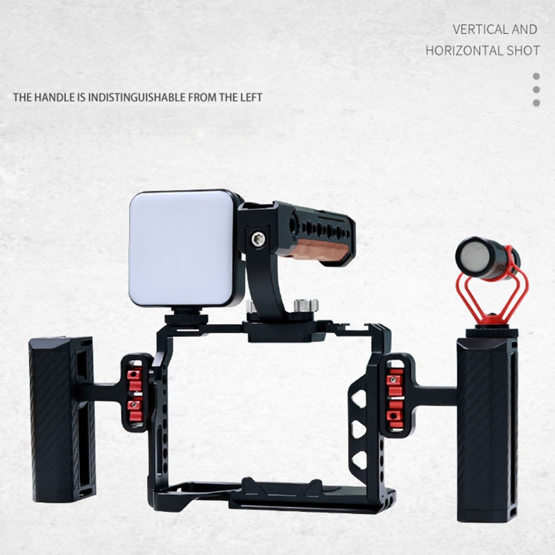 Tay Cầm Trái / Phải Cho Lồng 1 / 4-20 Inch Kèm Cờ Lê Tích Hợp