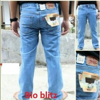 LEVIS Quần Jeans Dài Ống Đứng Thời Trang Cho Nam